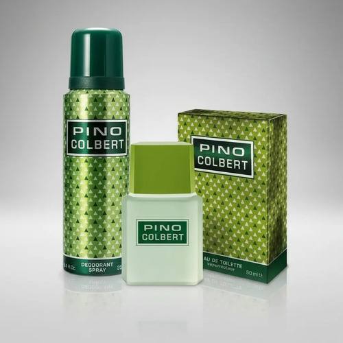 Perfume Pino Colbert 60 Ml + Desodorante - Imagen 3