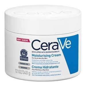 Crema Para Todo El Cuerpo Cerave Corporal Crema Hidratante En Pote De 340ml/340g