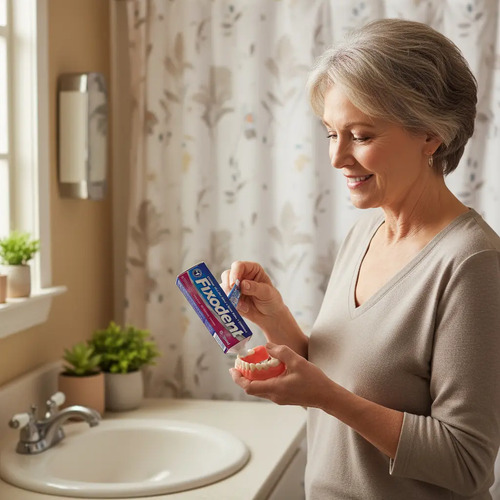 Fixodent Original Adhesivo De Protesis 39 G - Imagen 3