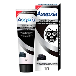 Asepxia Llimpiador Exfoliante 120gr