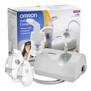 Nebulizador De Compresor Omron Ne-c801 Blanco 100v/240v