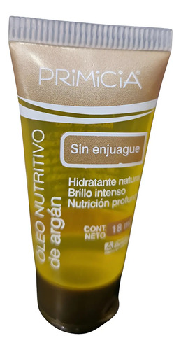 Oleo De Argan Primicia 18 Ml