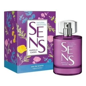 Perfume Sens Natural Emotions Vainilla Cassis Edt 50ml