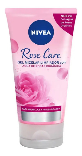 Gel Limpiador Micelar Nivea Rose Care 150 Ml - Imagen 7