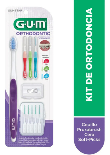 Kit De Ortodoncia Gum - Imagen 4