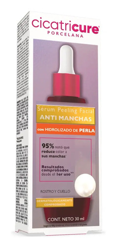 Cicatricure Porcelana Serum Peeling Facial 30 Ml - Imagen 2