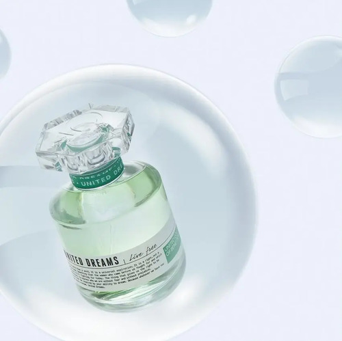 United Dreams Live Free Edt 80ml Para Mujer - Imagen 5