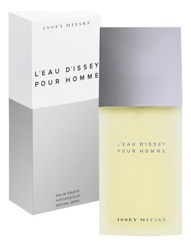 L´eau L'eau D'issey Pour Homme Edt 40ml Para Hombre - Imagen 3