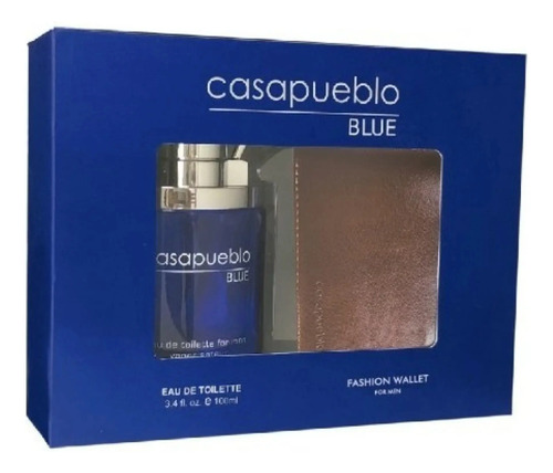 Casapueblo Navy Set Edt 100 Ml + Billetera