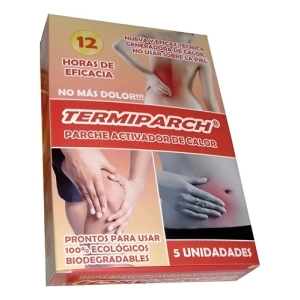 Parches De Calor Termipach Por 5 Parches