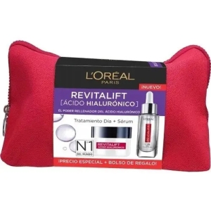 L´oreal Crema De Día Acido Hialuronico + Serum + Nécessaire