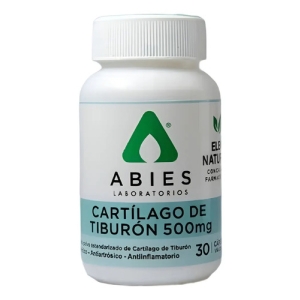 Cartilago De Tiburon 500mg X 30