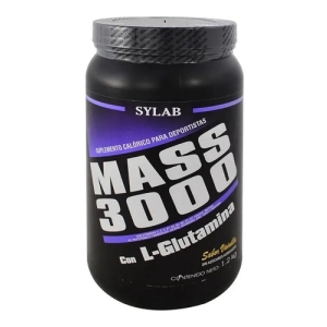 Proteína En Polvo Sylab Mass 3000 1.2 Kg Vainilla Hipercalórica