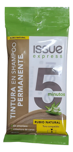 Tintura En Shampoo Issue Express 5 Minutos - Imagen 4