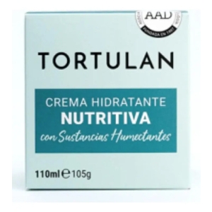 Crema Hidratante Nutritiva Tortulan 110 Ml Normal