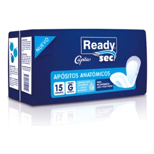 Apositos Capitas G X 15 Intensidad Del Flujo Leve