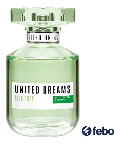 United Dreams Live Free Edt 80ml Para Mujer - Imagen 7