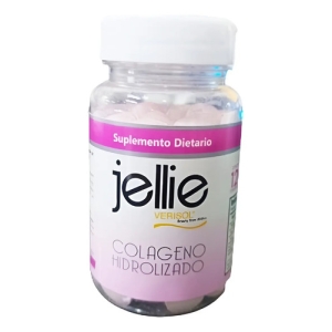 Jellie X 120 Comp Skin Hair & Nails | Colágeno Hidrolizado