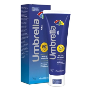 Umbrella Gel Protector Solar Fps 50 Gel 60gr San Gar