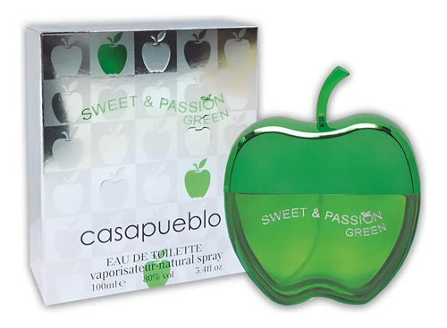 Perfume Casapueblo Sweet&passion Green 100ml