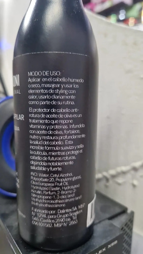 Protector Capilar Scaglioni Sin Enjuage 250ml - Imagen 2