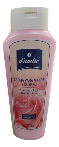 Crema Para Manos Y Cuerpo D' André