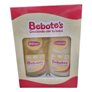 Bebotes Pack Shampoo 250ml + Acondicionador 250ml