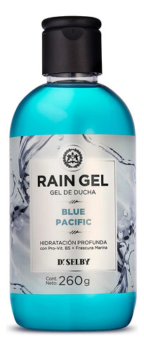 Gel De Ducha Rain Gel + Esponja Exf Sangar - Imagen 6
