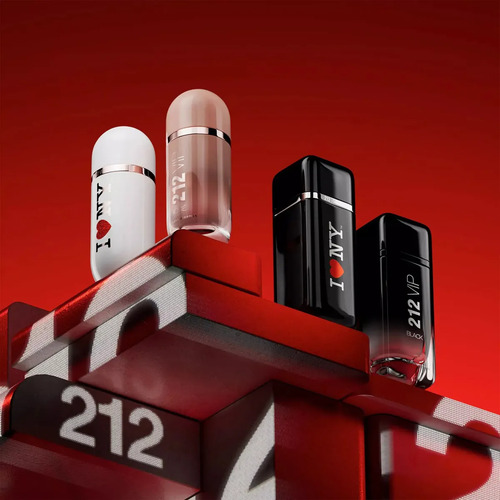 Perfume Carolina Herrera 212 Vip Men Black I Love Ny Edp 100ml Limited Edition Eau De Parfum Masculino Para Hombre - Imagen 10