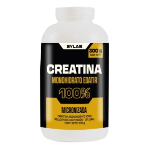 Creatina Monohidrato Micronizada Sylab 300g Nutrición Deportiva