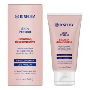 Emulsión Skin Protect Dr. Selby(R) 50g Descongestiva