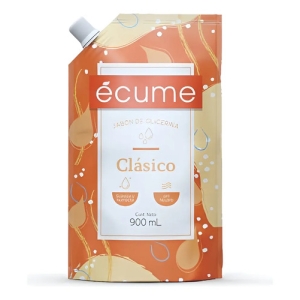 Jabón De Gliceria Ecume Clasico Doypack 900 Ml