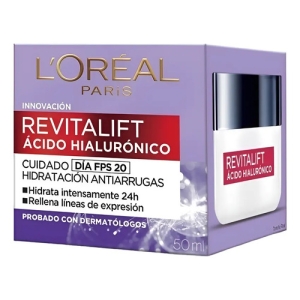 Crema Revitalif Loreal Con Ácido Hialuronico Día