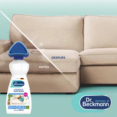 Dr. Beckmann Limpiador De Tapiceria Y Colchones 400ml - Imagen 7