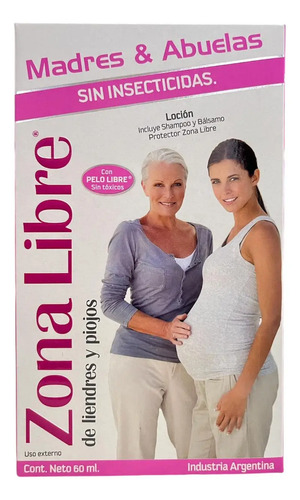 Zona Libre Madres & Abuelas Loción 60ml