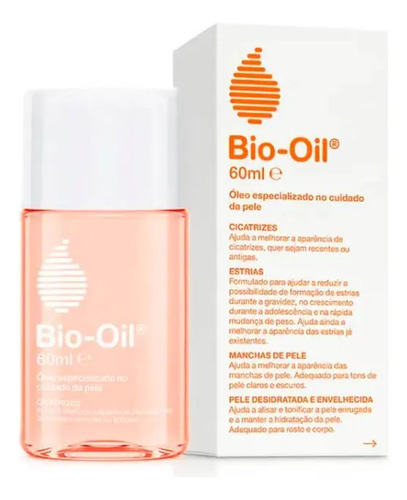 Aceite Corporal Bio-oil Anti-estrías Y Cicatrizante 60ml