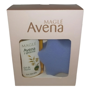 Magle Avena Pack Gel Ducha + Esponja