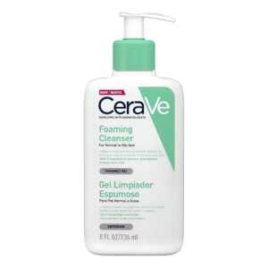 Cerave Gel Facial Limpiador Espumoso X236ml Sangar