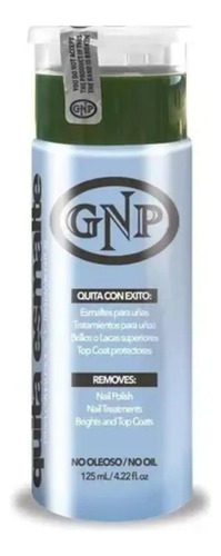 Gnp Quitaesmalte 125 Ml Con Dosificador