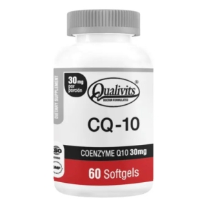 Cq-10 Qualivits(R) 30mg X 60 Cápsulas | Antioxidante