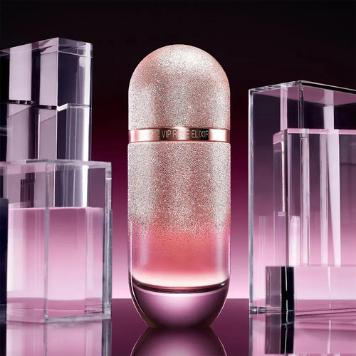 Perfume Carolina Herrera 212 Vip Rosé Elixir Edp 80ml Eau De Parfum Femenino - Imagen 8