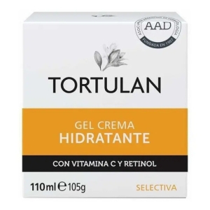 Gel - Crema Hidratante Tortulan Vitamina C Y Retinol 110ml