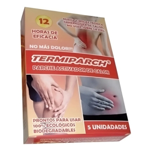 Termipach Parches De Calor X 5 Unidades