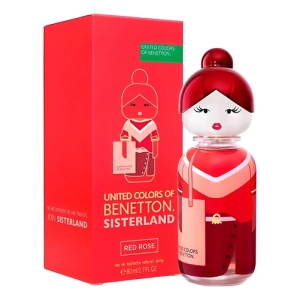 Perfume Benetton Sisterland Red Rose 80 Ml
