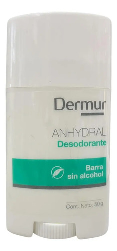 Desodorante En Barra Dermur Anhydral 50 G - Imagen 2