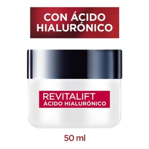 Crema Revitalift Acido Hialuronico Dia 50ml Todo Tipo De Piel