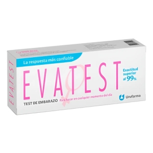 Evatest Urufarma - Test De Embarazo Tradicional 99% Exacto