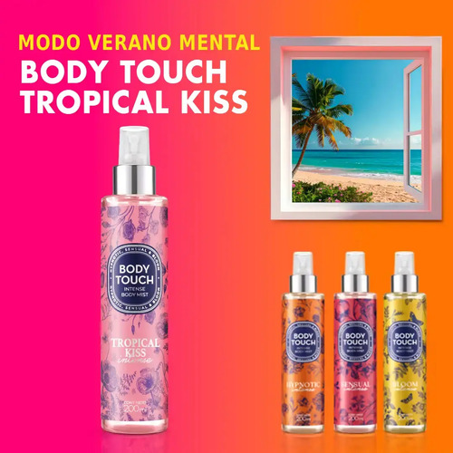 Body Touch Intense Dr. Selby Body Mist Con Aloe Vera 200ml - Imagen 15