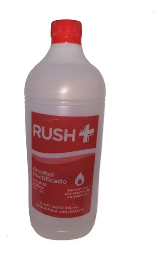 Alcohol Etilico Rectificado 70 Grados 1 Litro Desinfectante