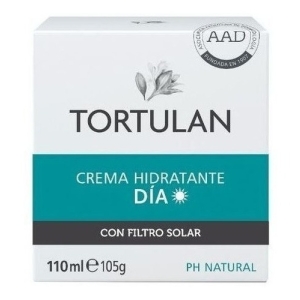 Tortulan Crema Hidratante Día Con Filtro Solar 110ml Todo Tipo De Piel